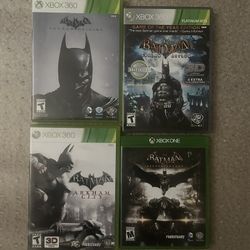 xbox games (disc) and some ps4