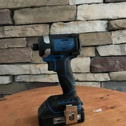 Herculed impact driver  with batery