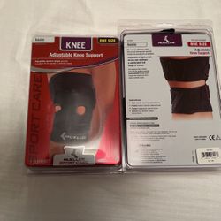 Mueller Adjustable Knee Supports  (have 2)