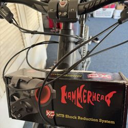 Hammerhead, The best Mountain Bike Shock Reduction System Stem available!