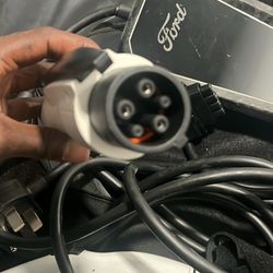 House Charger For Ford Electric Cars With An Extra Adapter 