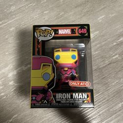 Iron Man Funko Pop