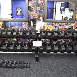 VTX T-DR Horizontal Dumbbell Rack 2 Tier - 2 Available