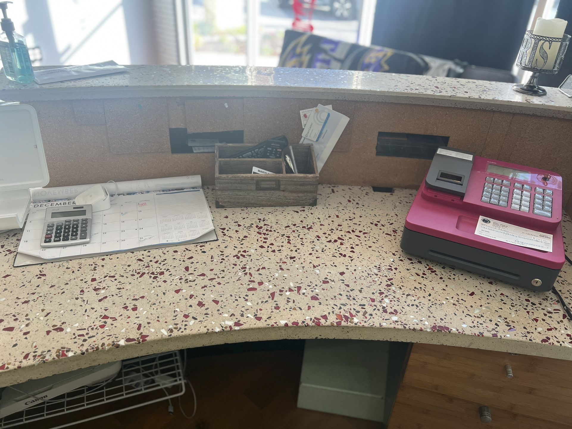 Salon/ Office Business Desk 