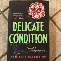Delicate Condition Hard Cover 