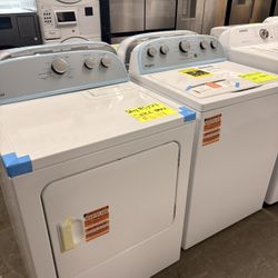 Whirlpool Washer And Dryer 2pc Set 