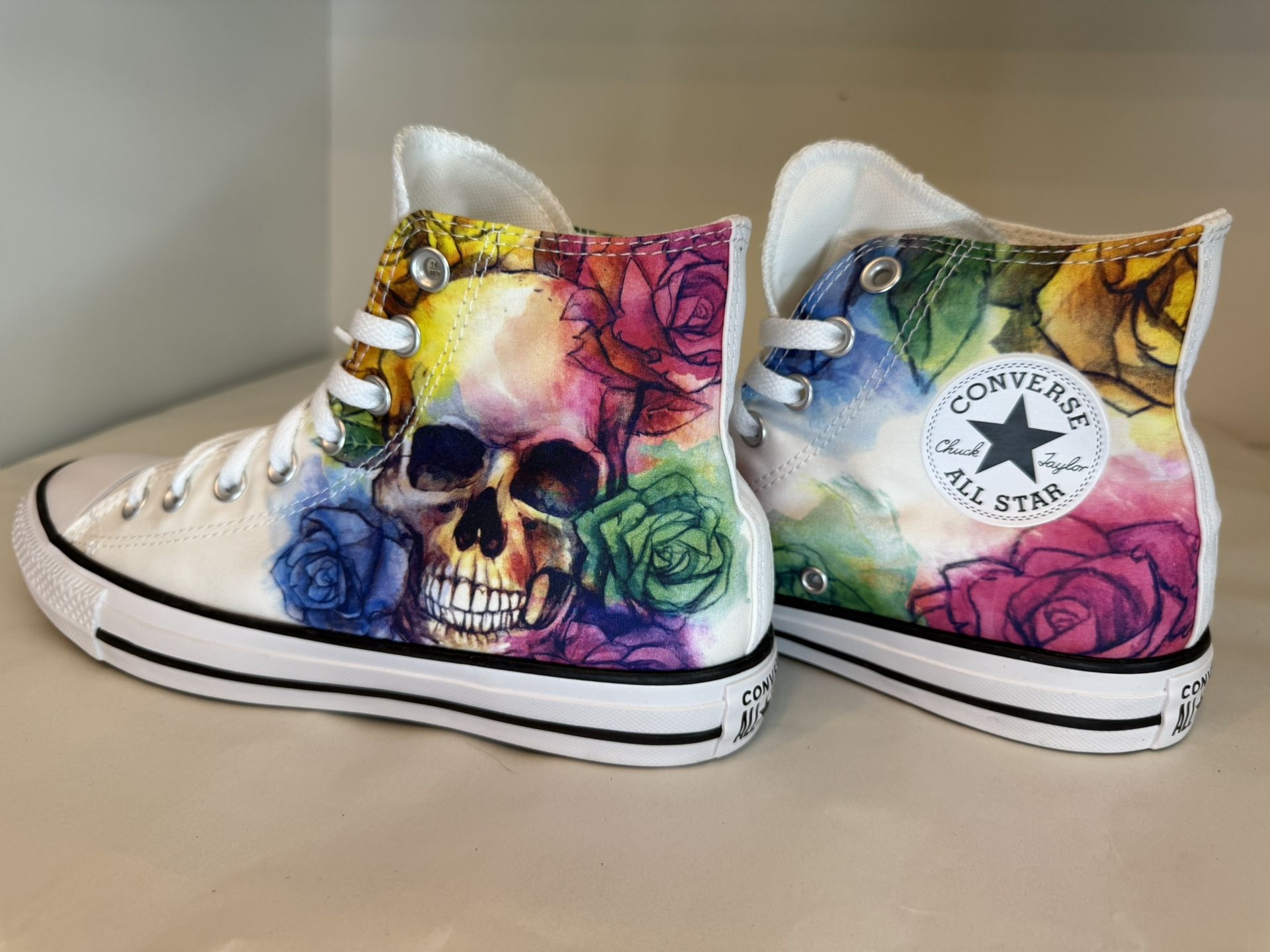 Converse All Star Chucks RARE Size 9