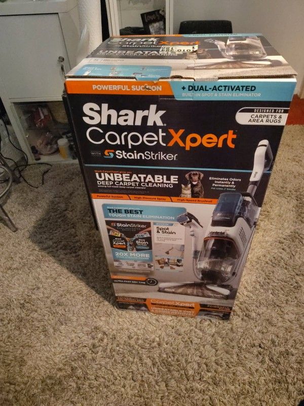 Carpet Cleaner Vacuum
