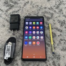 Samsung Galaxy Note 9 UNLOCKED 128 Gb Great Condition
