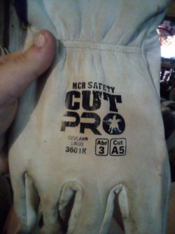 Cut Pro Construction Gloves  Thumbnail