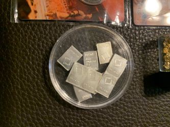 Silver bars