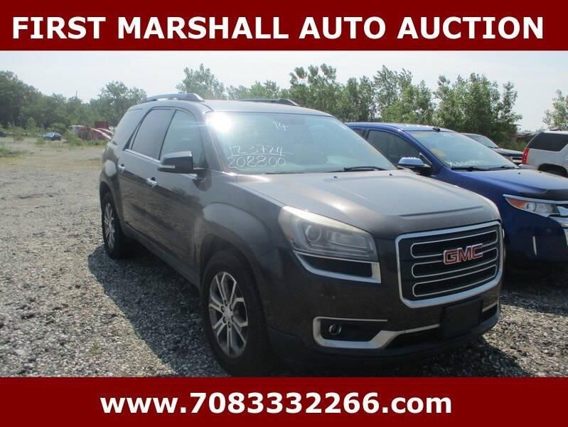 2014 GMC Acadia