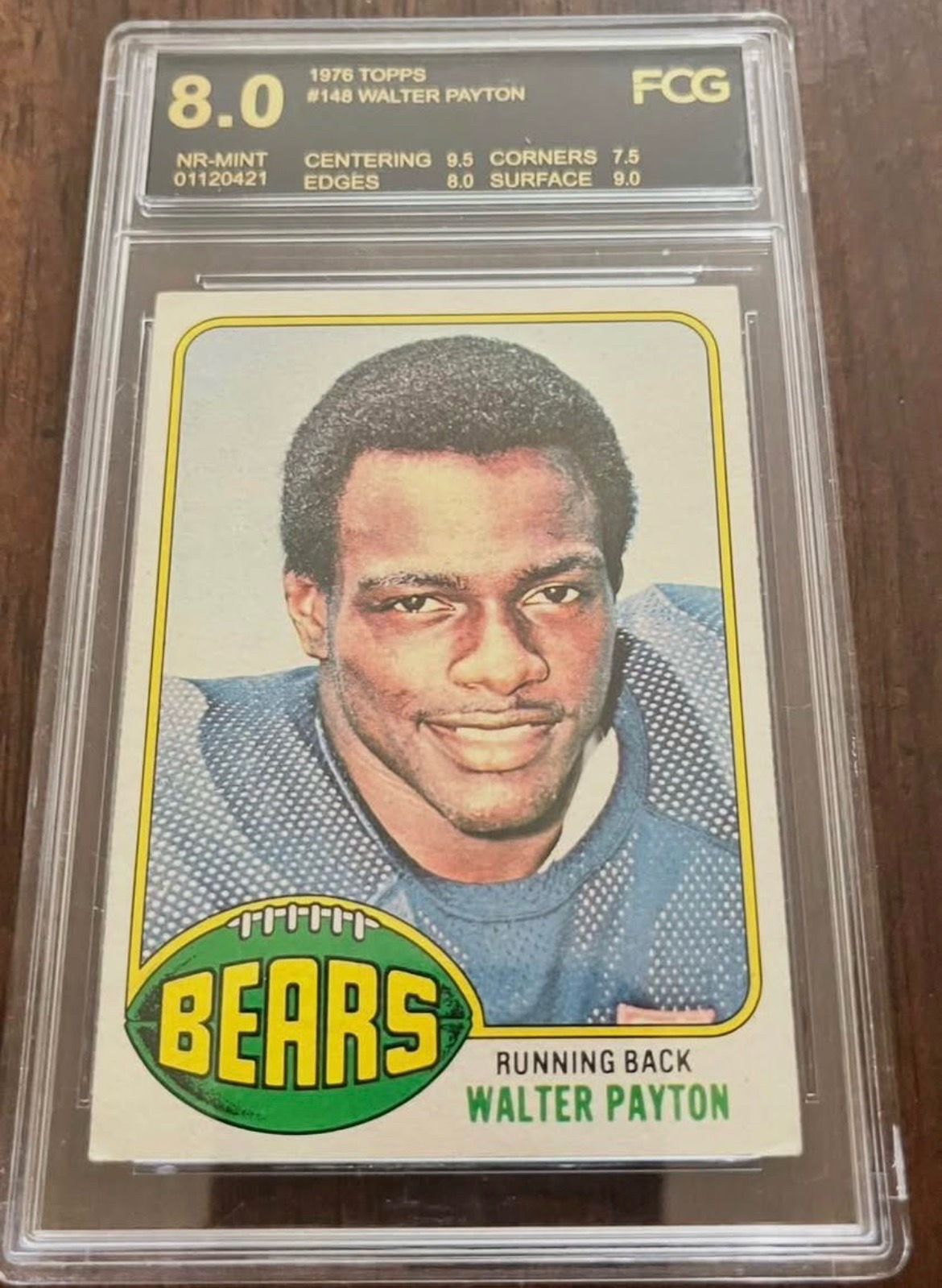 1976 Topps Walter Payton #148 – FCG 8 NM-MT – Chicago Bears HOF 800.00 OBO