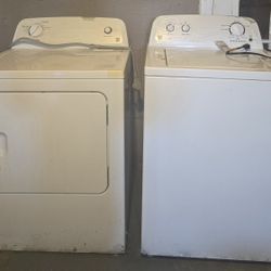Washer and Dryer Set
