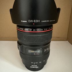 Canon EF 24-105mm F/4 L IS USM Lens 