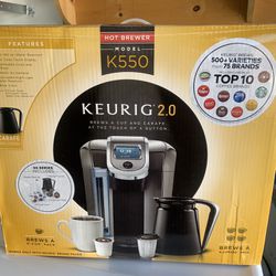 keurig coffee maker K-pods Brand New 