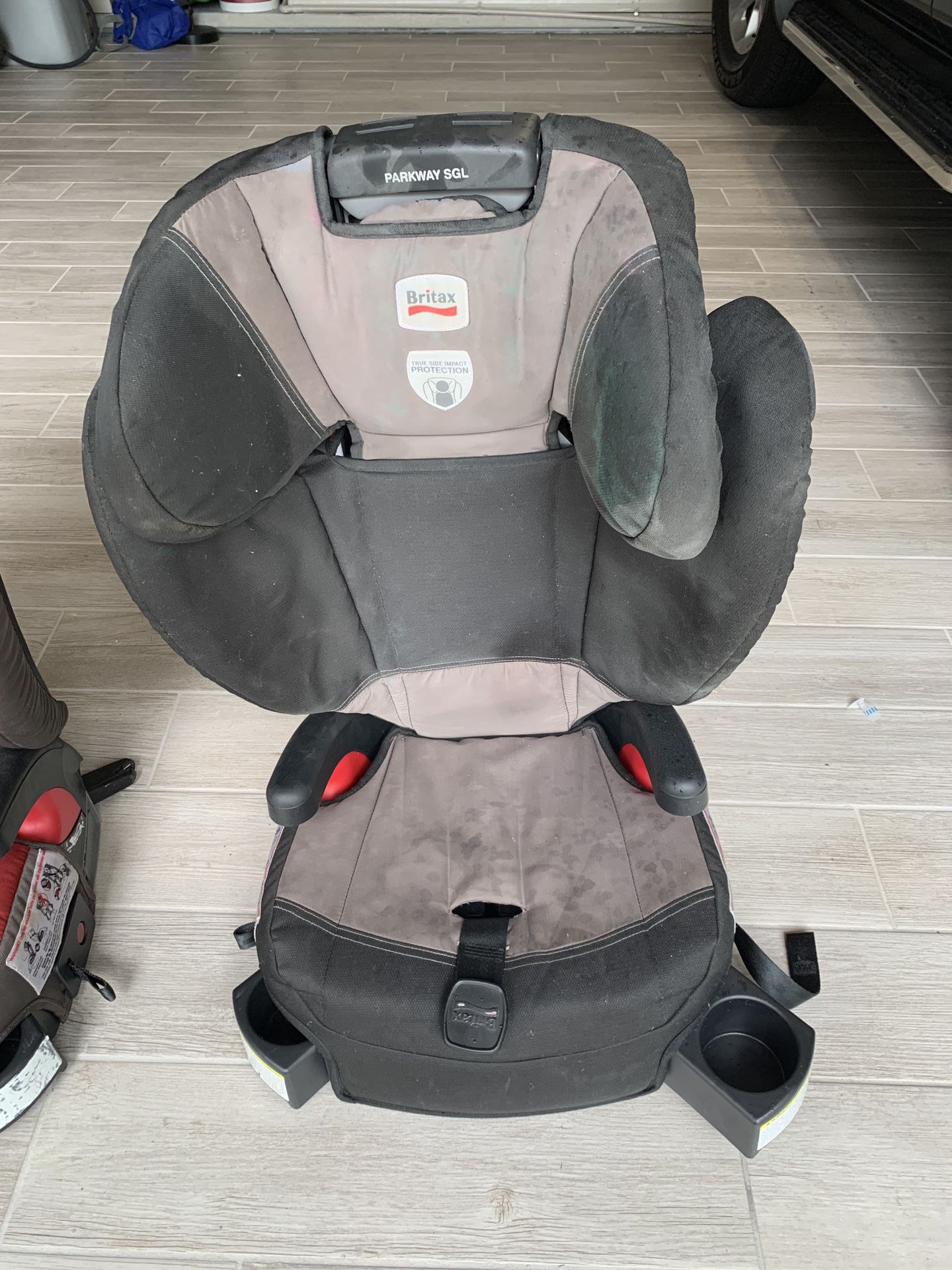 Britax booster seat in great condition. Free