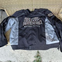 2xl Harley Riding Jacket 