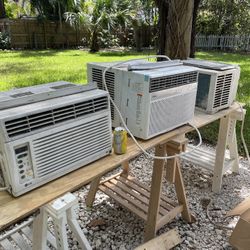 Wall AC Units (2)