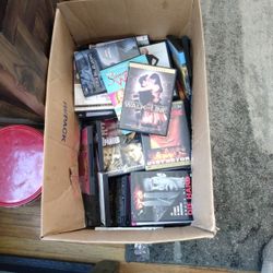 Box Of Dvds Make Offer