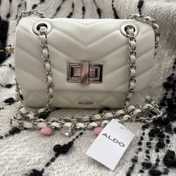 Aldo White Bag