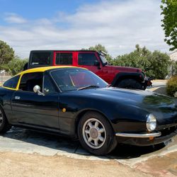 1989 Mazda Mx5 Eunos Roadster Right hand Drive 5speed 
