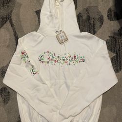 Champion Hoodie Christmas Sweater Medium 
