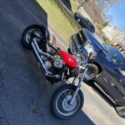 2007 Yamaha Vstar 650 Custom