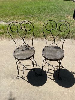 American Ice Cream Parlor Chair 1940s
