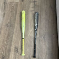 Baseball Bat 28 Inches $40 For Both Of Them $20 For One Of Them