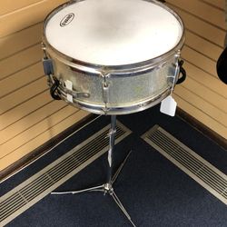Vintage WFL snare drum 🥁 with Stand (70490657)