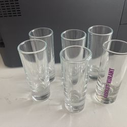 Various Shot Glasses