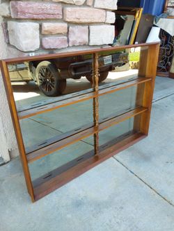 Vintage plate large rack
