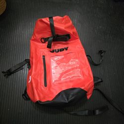 JUDY Emergency Preparedness Dry Backpack - The Mover Max - Disaster Bag for Hurricanes, Earthquakes, and More