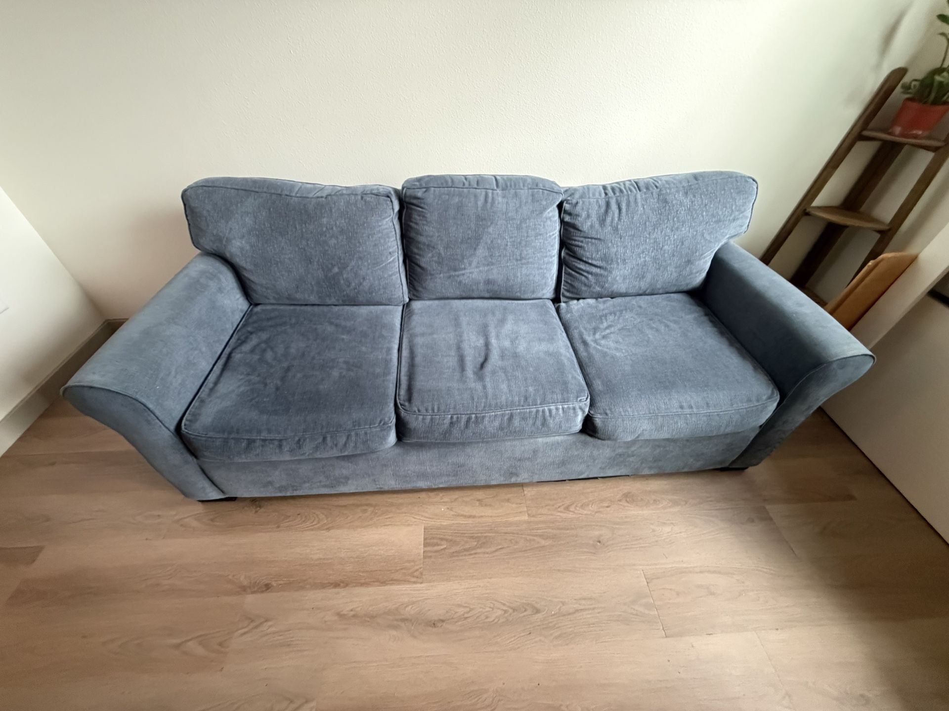 Blue Couch Used