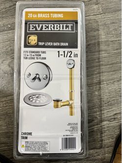 Bathtub drain