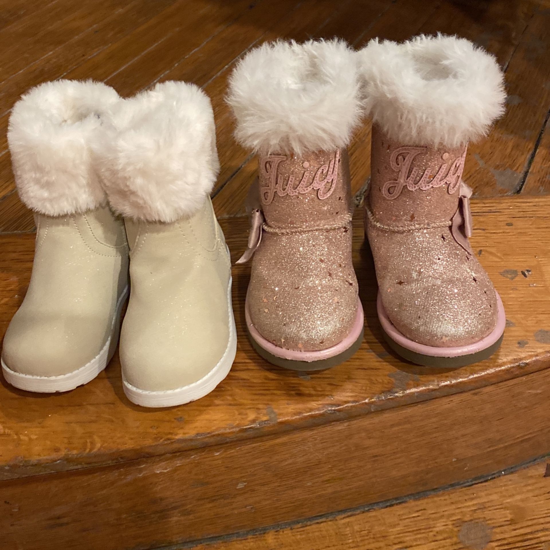 Baby girl size 7