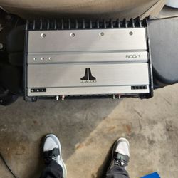 Jl Audio Slash Amp 500/1