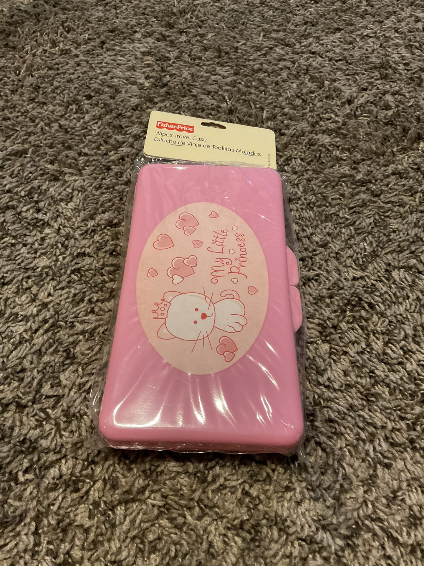 Fisher Price Hello Kitty Wipes Travel Case