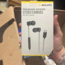 Earbuds 