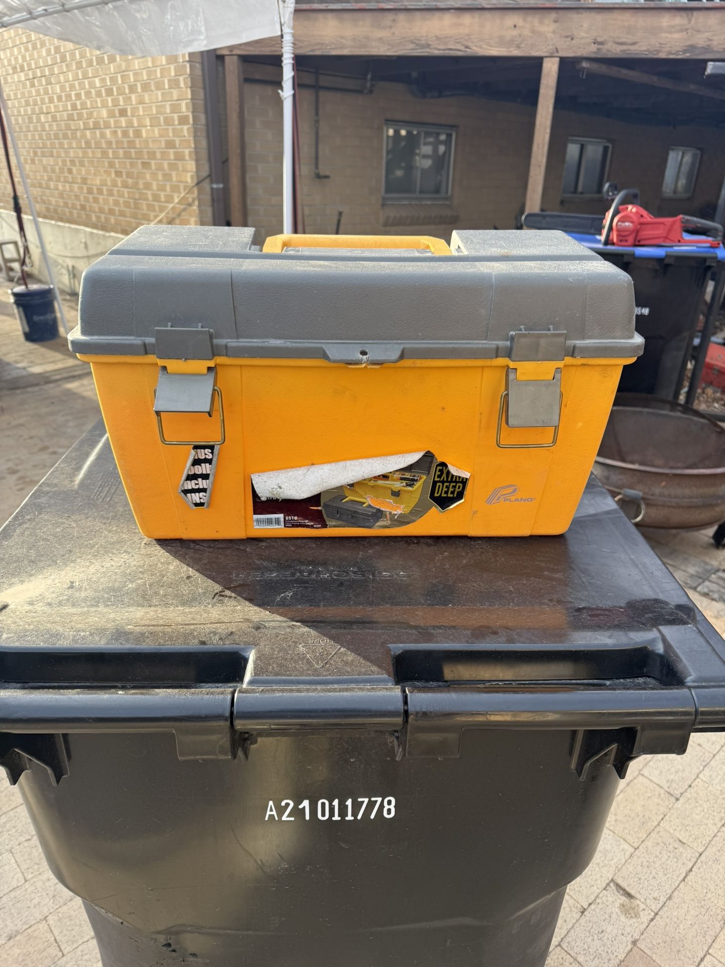 Plano Tool Box