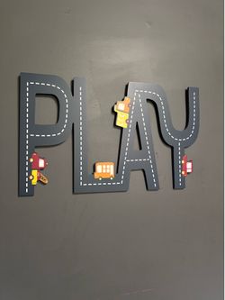 Kids decor (Hobby Lobby)