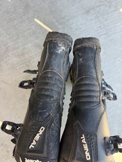 Oneal riding boots size 5