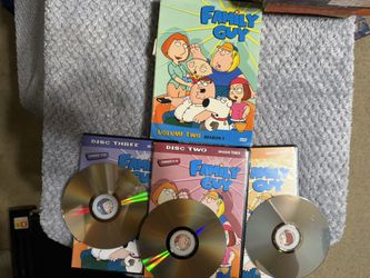Family Guy Season 3 On DVD