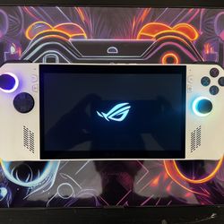 ROG Ally Z1 EXTREME 512GB 120hz VSYNC Display