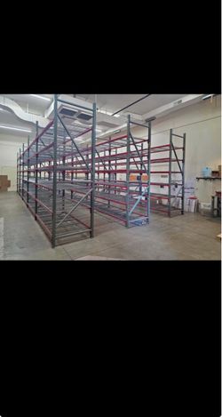 🔥‼️Warehouse Pallet Racks in good condition 🔥‼️