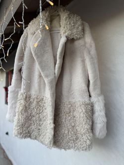 Women’s Ivory Coat Holiday Coat 