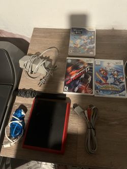 Nitendo wii setup