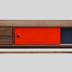 Kardiel Color Pop walnut Console