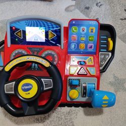Vtech Race And Discover Driver Toy - Cash Only